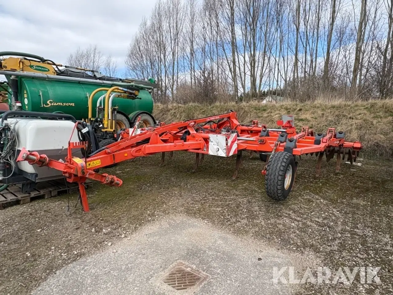 Billede 1 - Stubharve Kuhn Cultimer 6500
