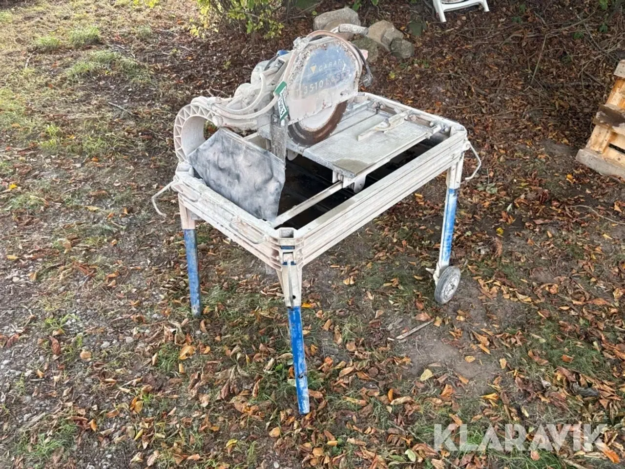 Billede 3 - Stenskæremaskine Carat T-3510 Laser inklusiv klinge