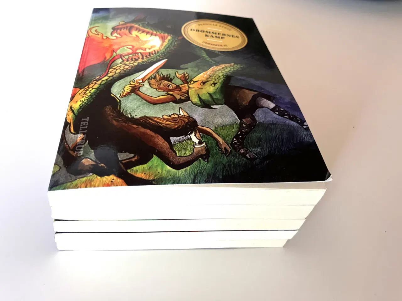 Billede 7 - Drømmer 1-5 (5 bøger). Af Pernille Eybye