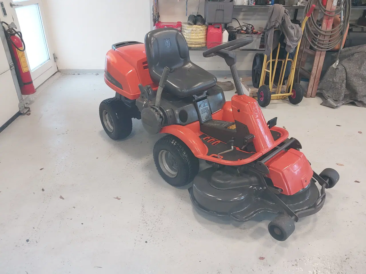 Billede 5 - Husqvarna Rider 16C