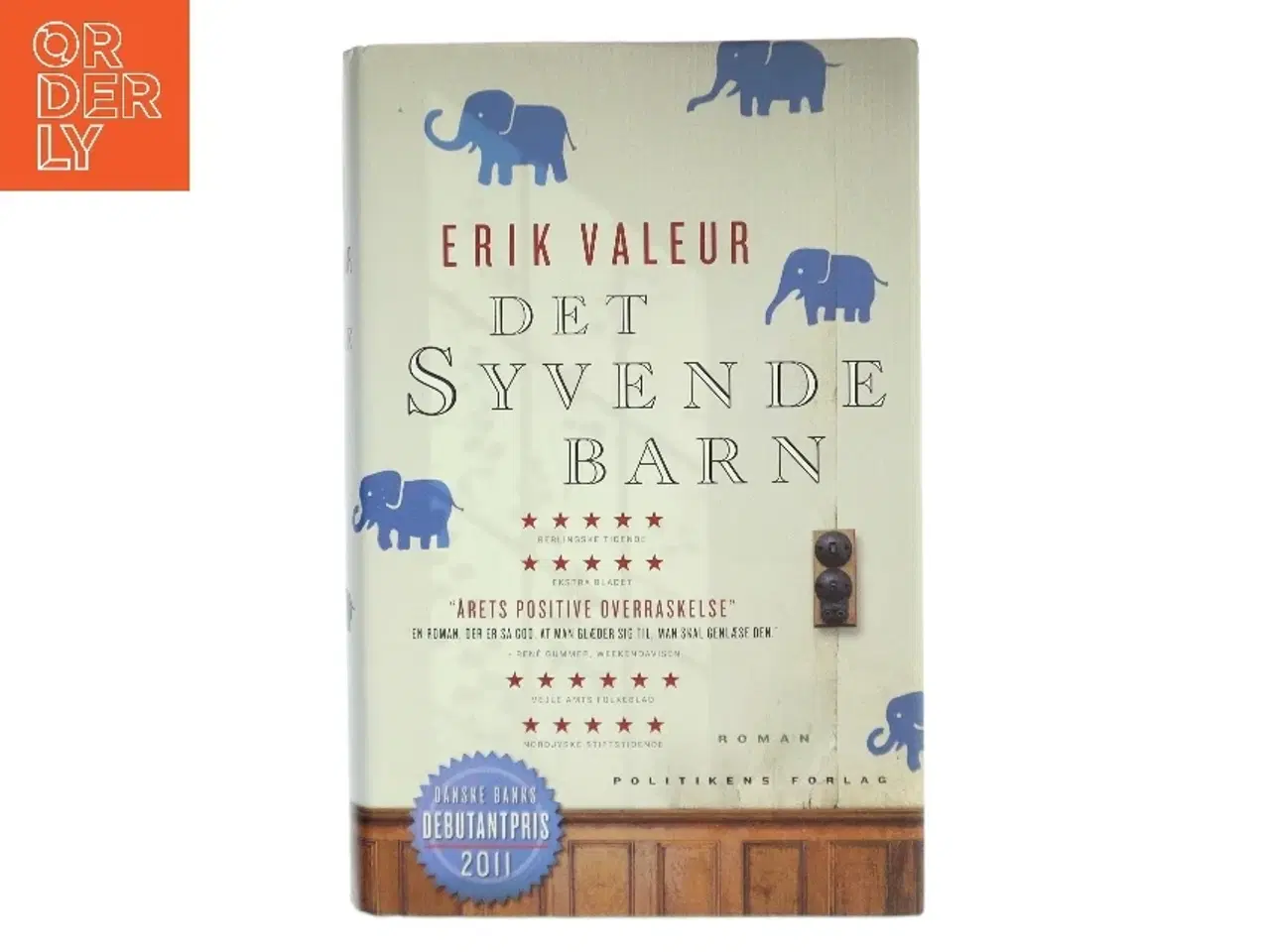 Billede 1 - Det Syvende Barn af Erik Valeur (Bog)