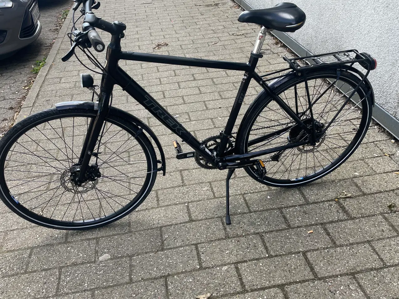 Billede 3 - herrecykel   Trek 28,tommer , 27 gear.
