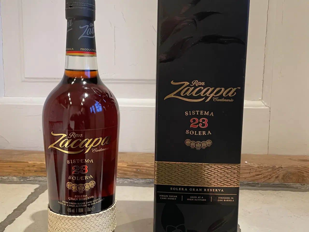 Billede 1 - Ron Zacapa Centenario Solera 23 Year 40% 70 cl