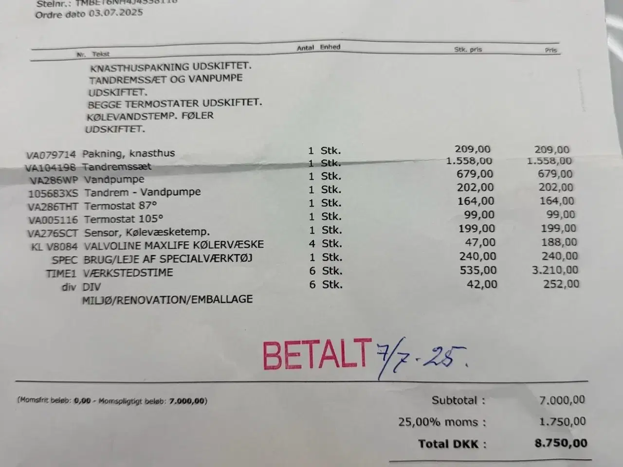 Billede 18 - Skoda Rapid 1,4 TSi 125 Tour de France Spaceback DSG