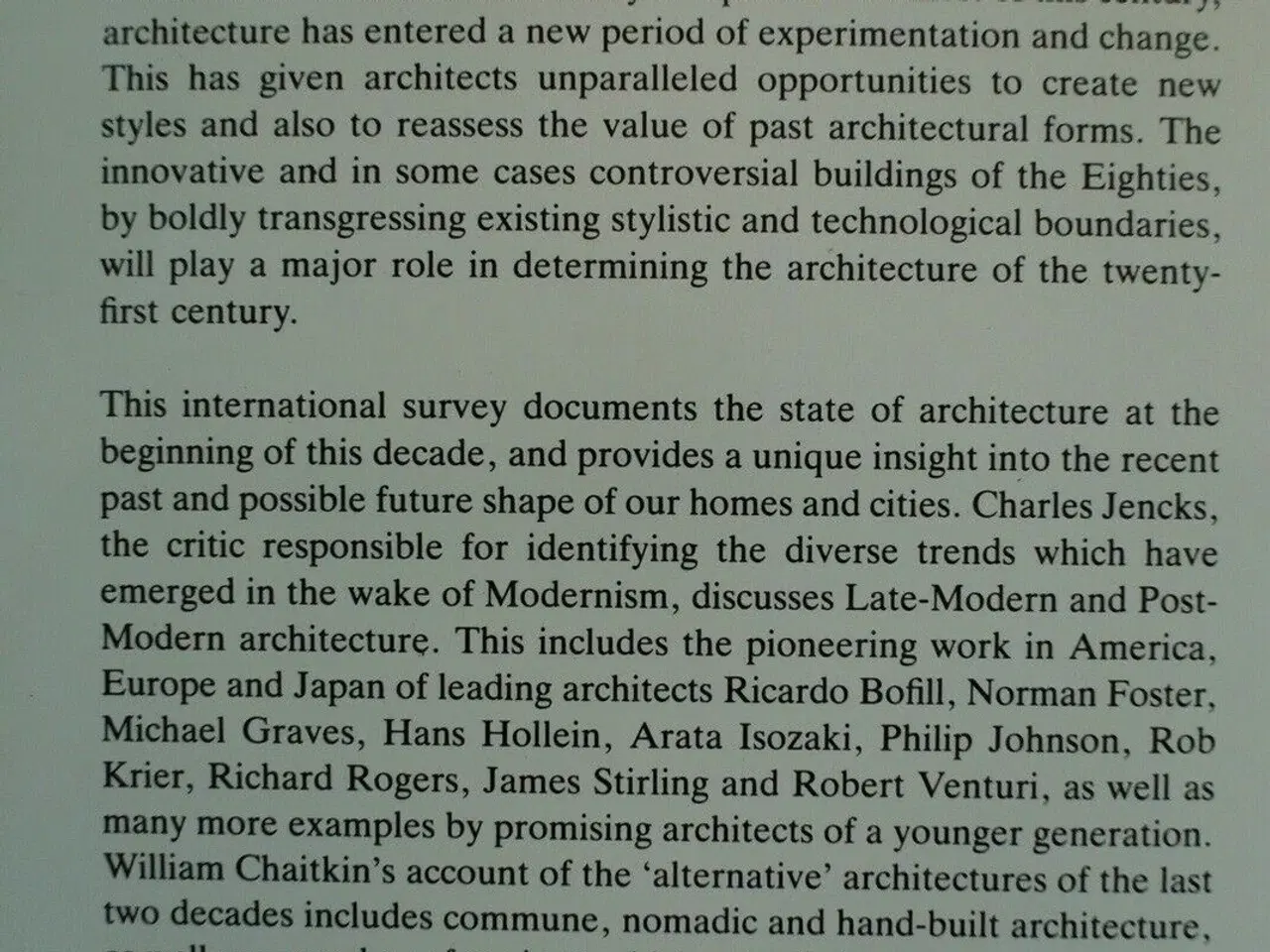 Billede 3 - current architecture, by charles jencks and willia