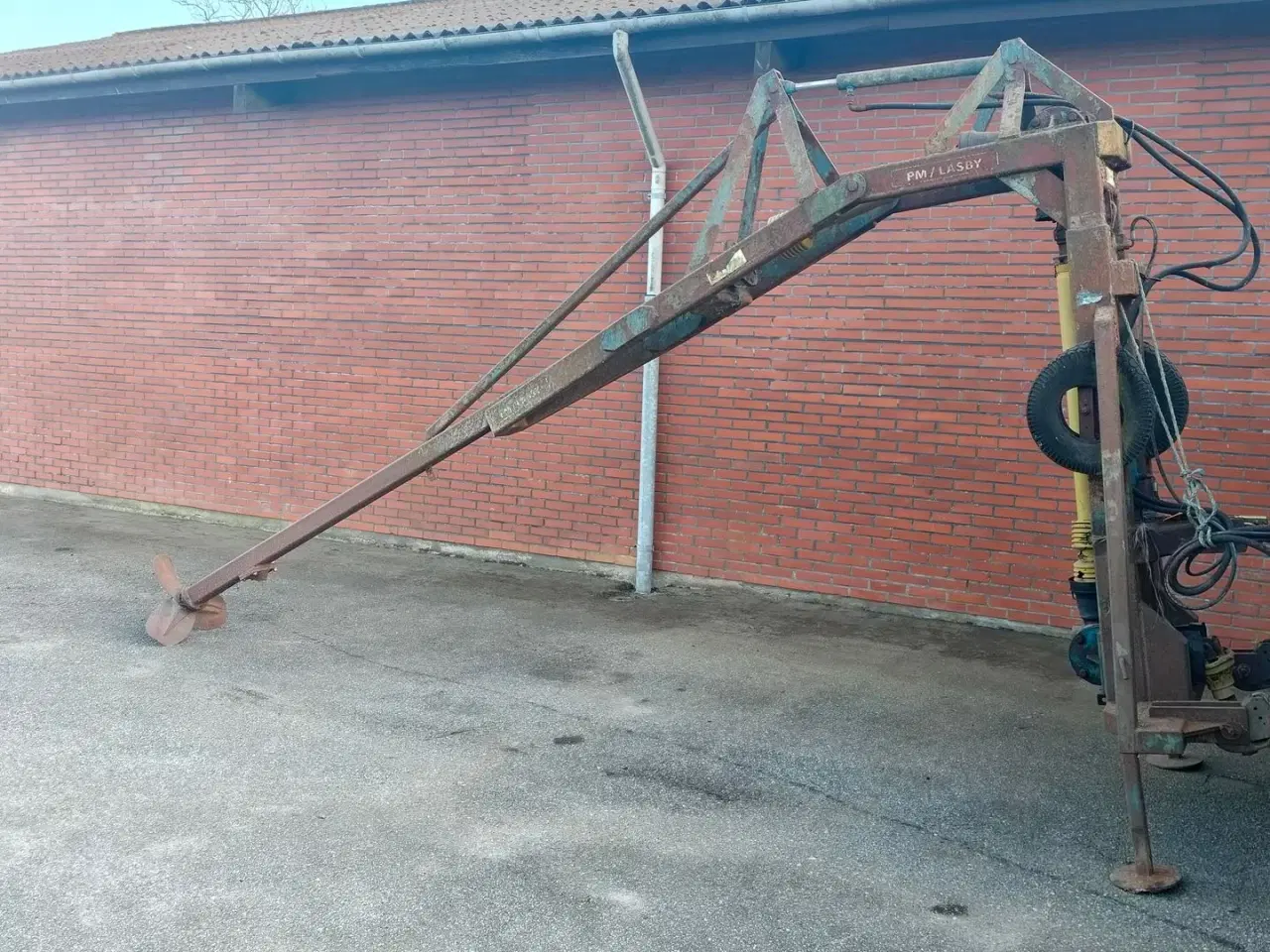 Billede 3 - - - - PM / Låsby gylleomrør 4,5 meter