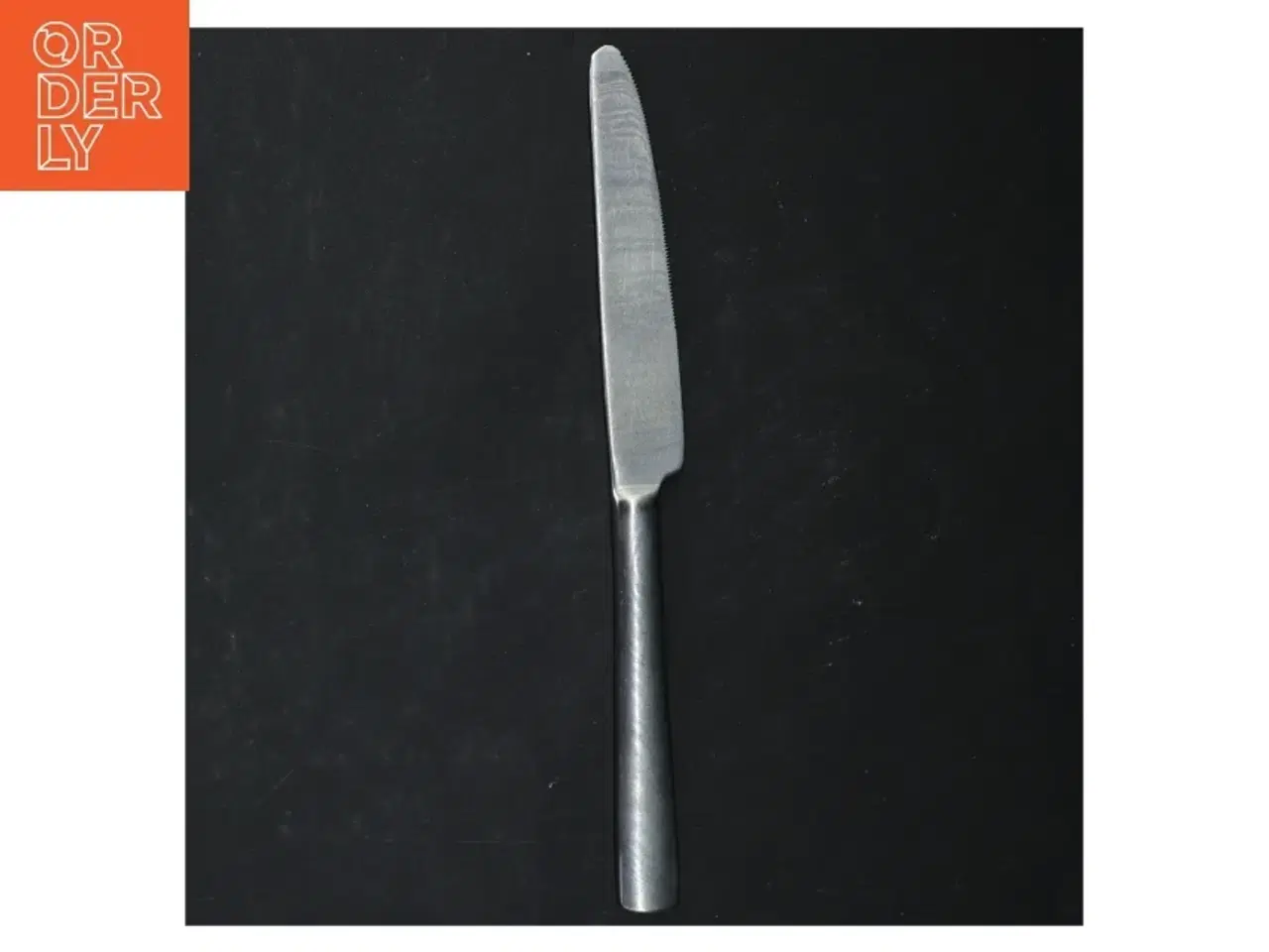 Billede 3 - Brugt smørkniv i stål fra Amefa (str. 22 cm)