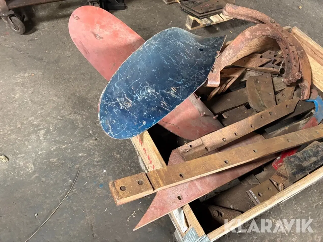 Billede 3 - Dele til Bovlund plov