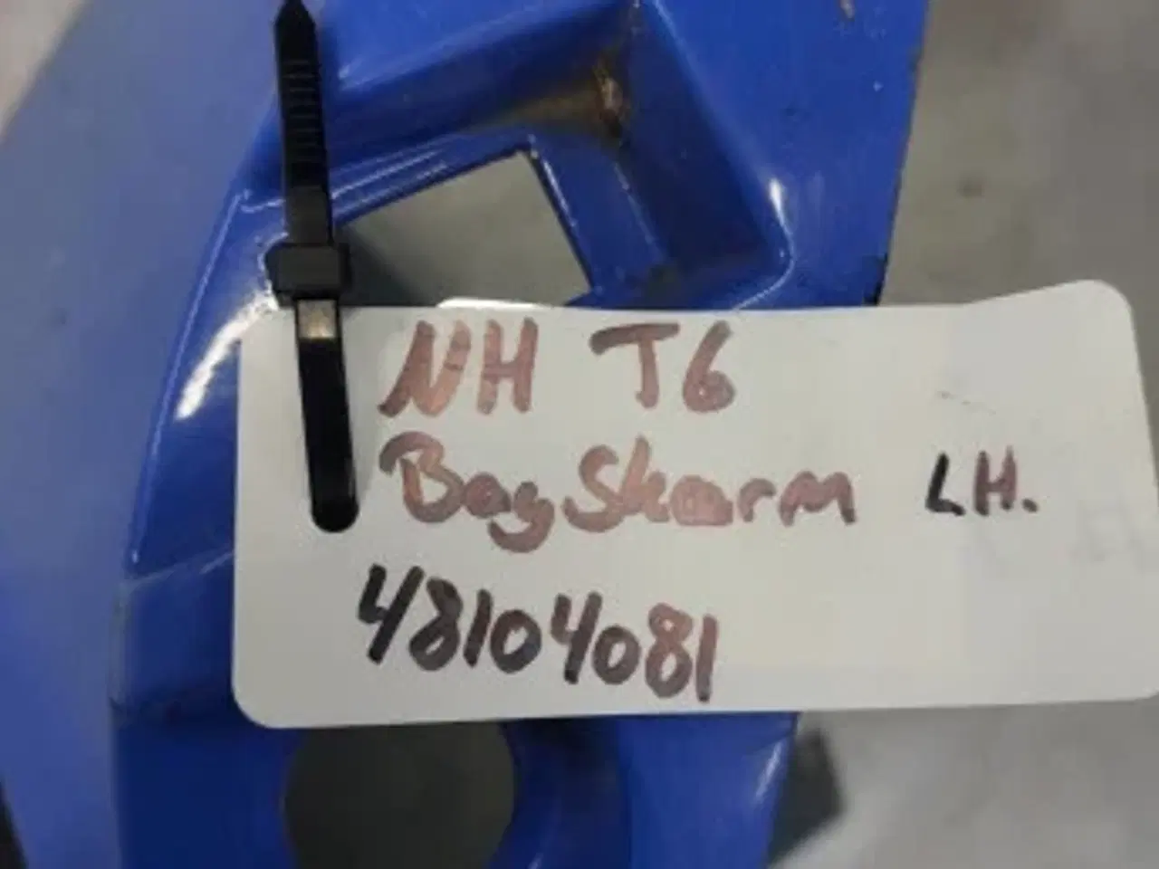 Billede 2 - New Holland T6 BagSkærm L