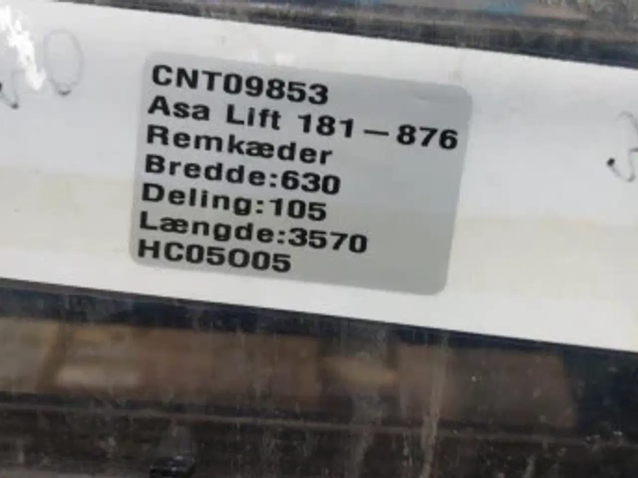 Billede 10 - Asa Lift 181-876 Remkæder