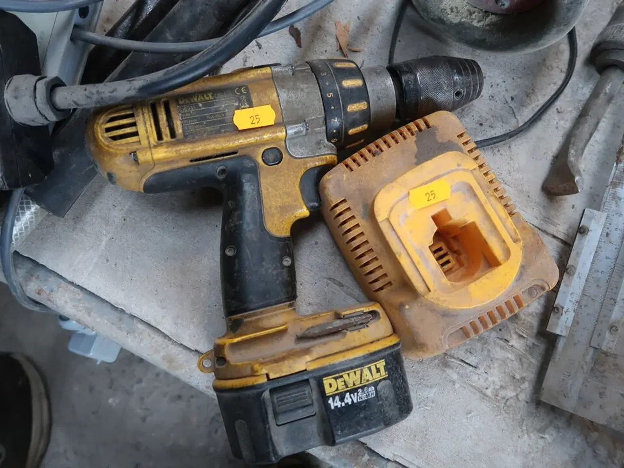 Billede 4 - Blandet værktøj (vogn medfølger ikke)