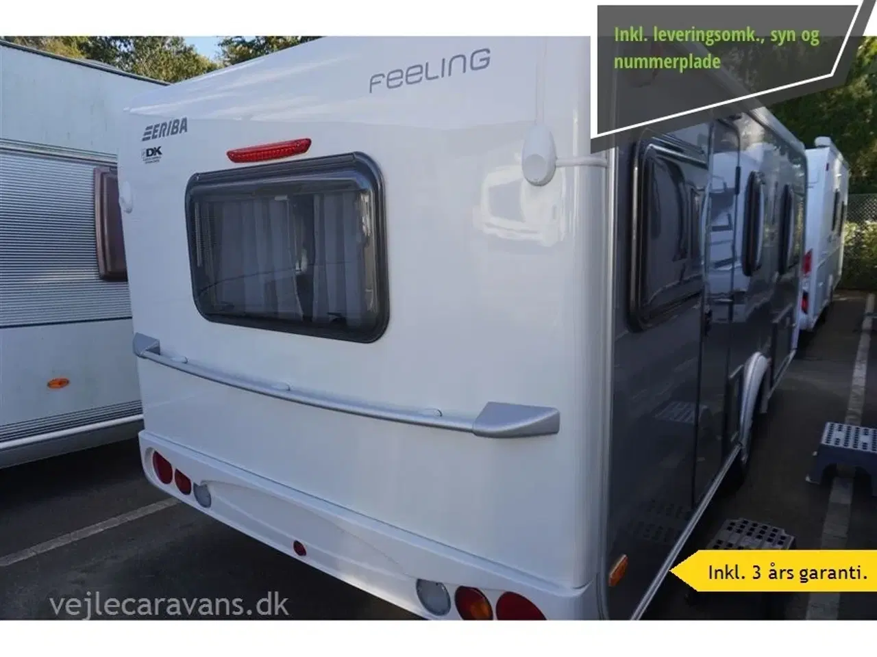 Billede 1 - 2022 - Hymer Feeling 470 EFe