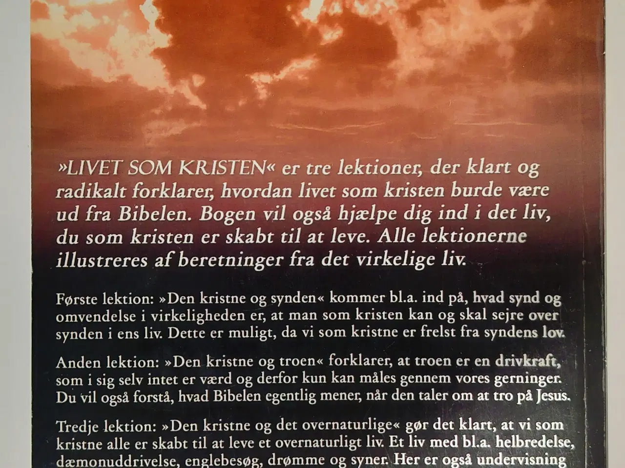 Billede 2 - Bøger om den Kristne tro (3)