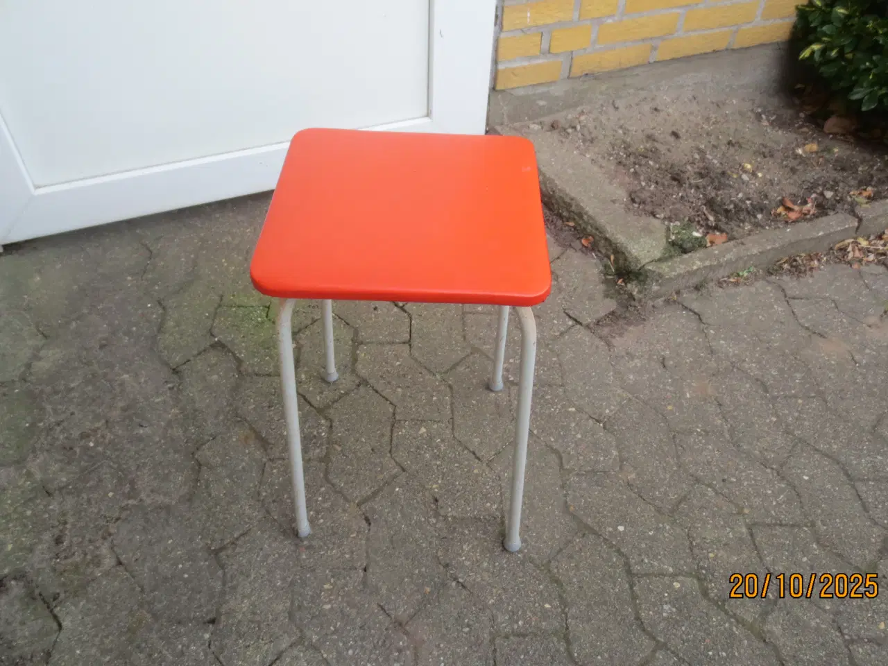 Billede 4 - 3 stk Retro Taburetter 
