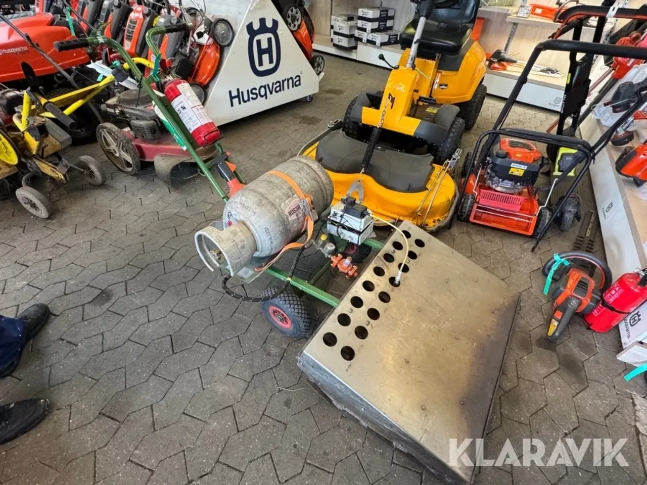 Billede 1 - Ukrudtsbrænder Green Flame 650 E