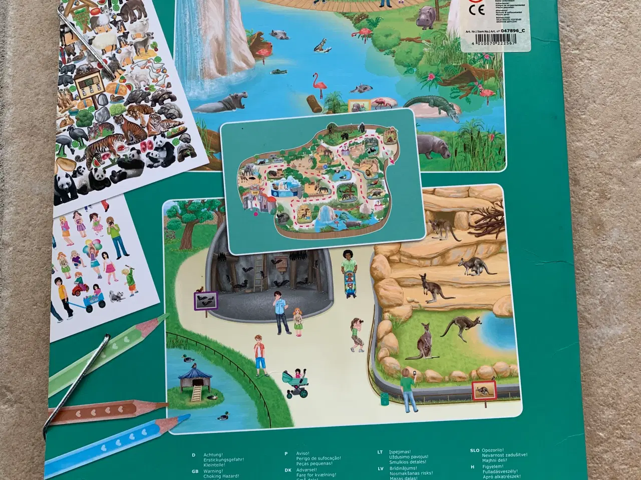Billede 2 - Create your Zoo aktivitetsbog