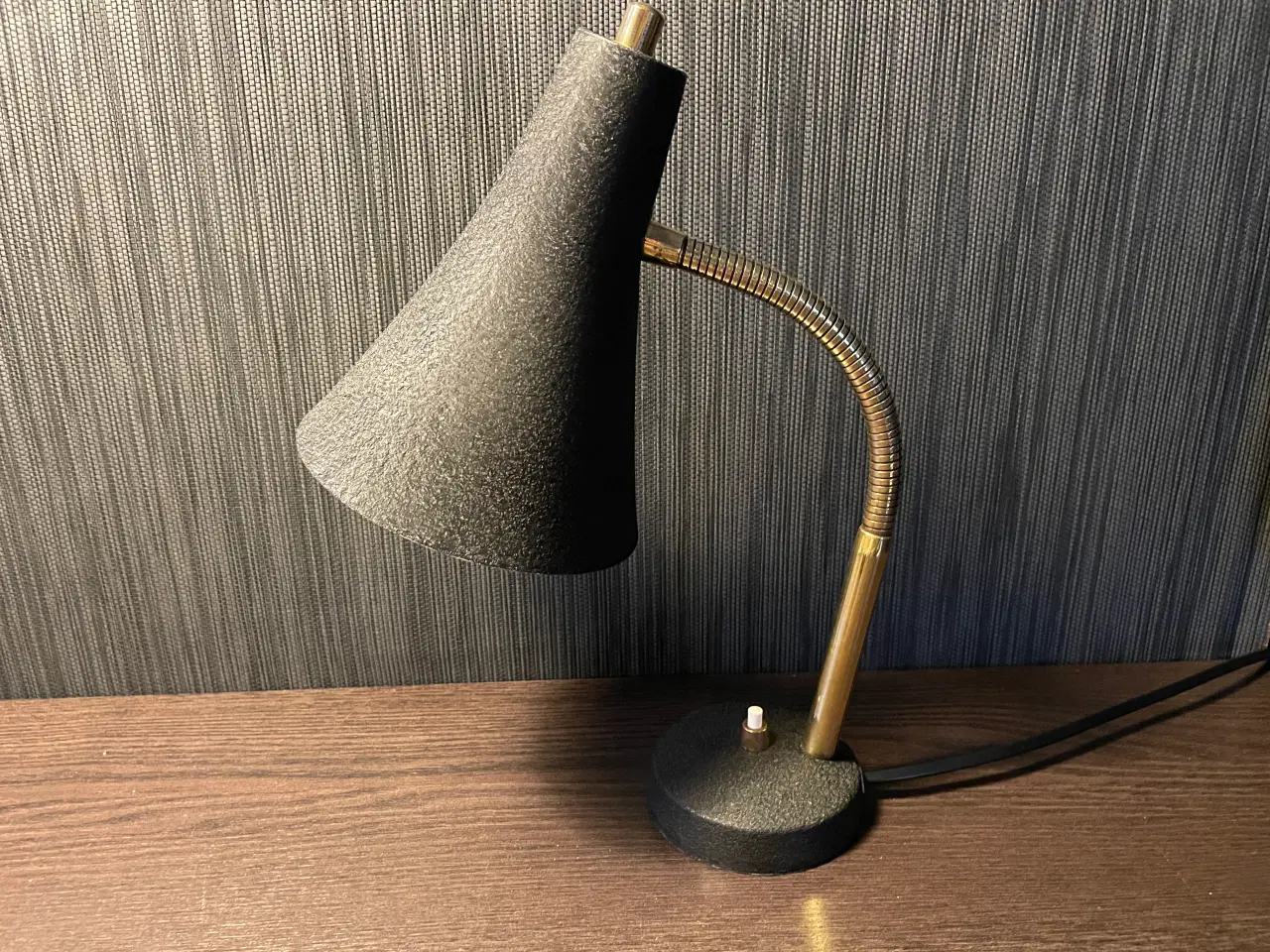 Billede 1 - Retro Bordlampe