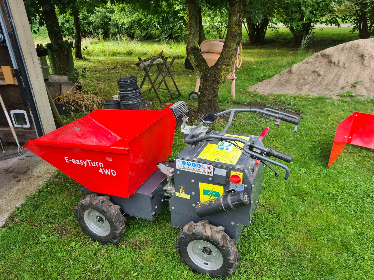 Billede 3 - Multibør. Dumper 4 WD