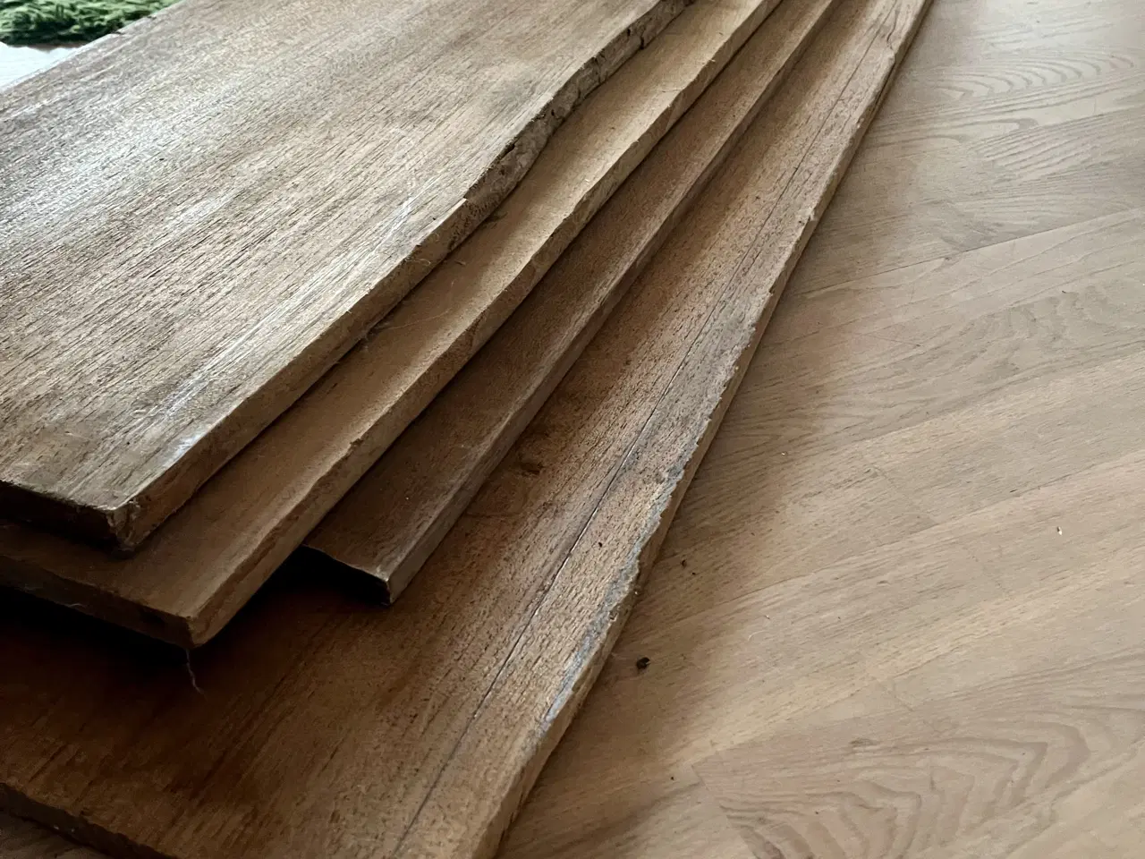 Billede 1 - Massive planker i Burma teak