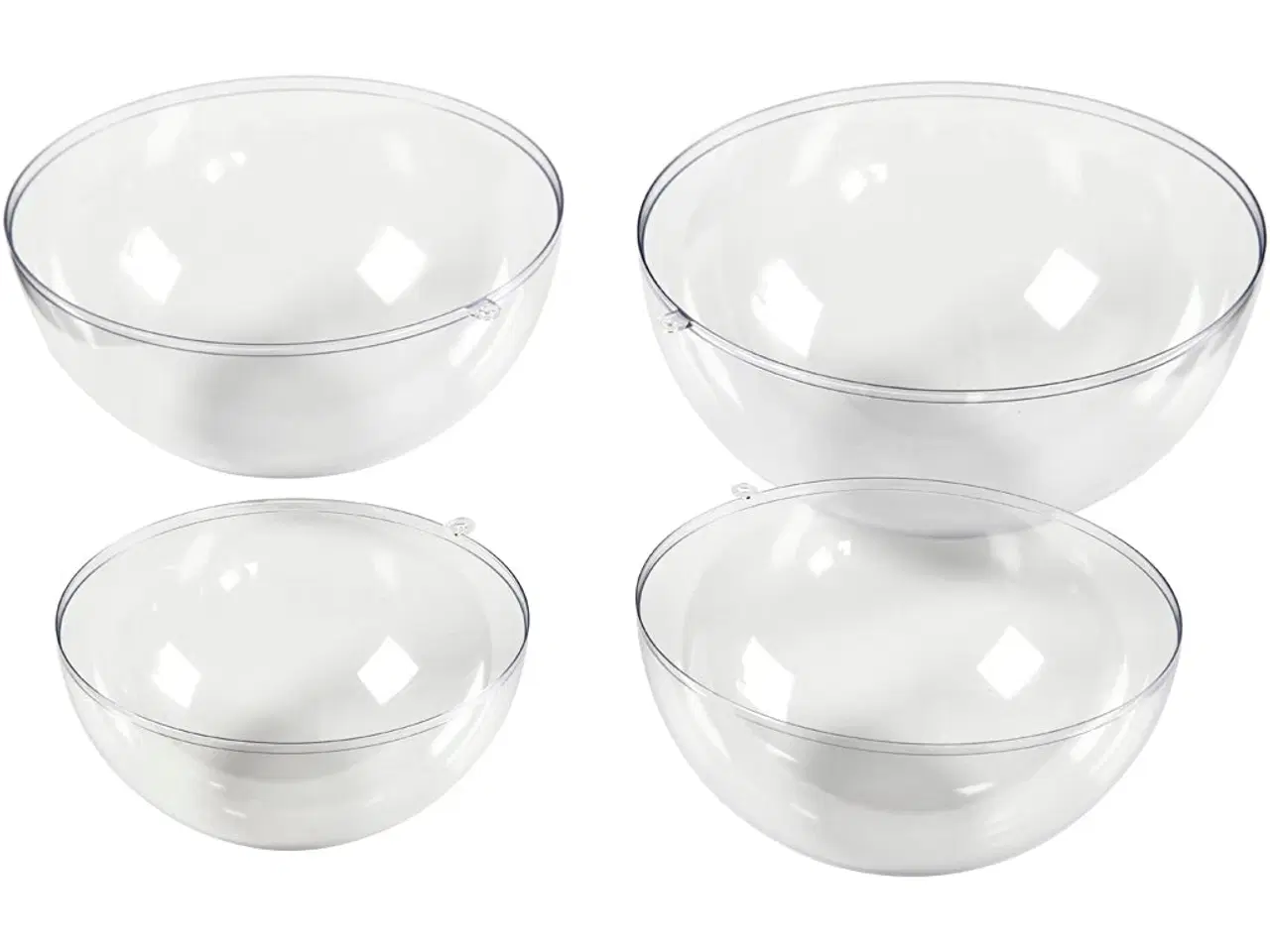 Billede 1 - Støbeform til beton, str. 13,6+15,6+18+20 cm, 4stk./ 1 pk.