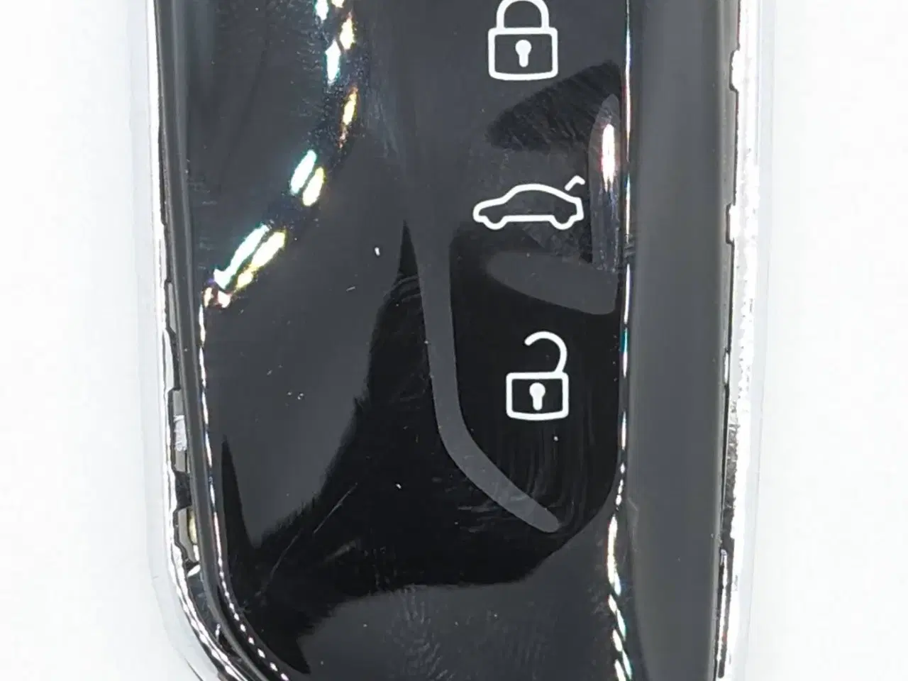 Billede 1 - Reparationssæt til VW 3 knaps smart / keyless nøgle Passer til Golf 8 ID3 ID4  Skoda Enyaq mv.