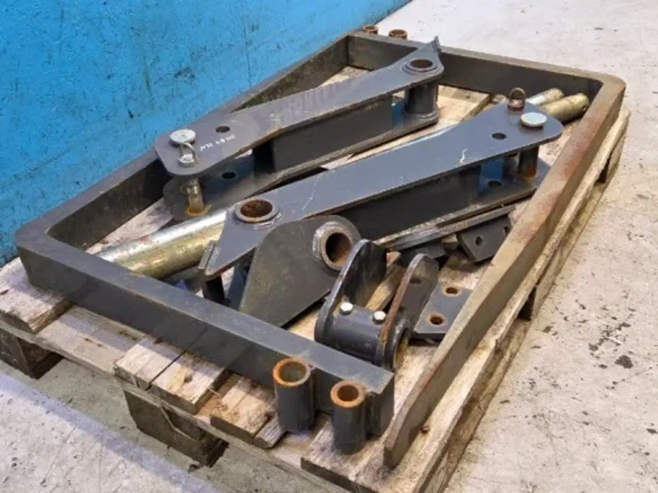 Billede 3 - New Holland B115C Pallegafler Kit 87310367