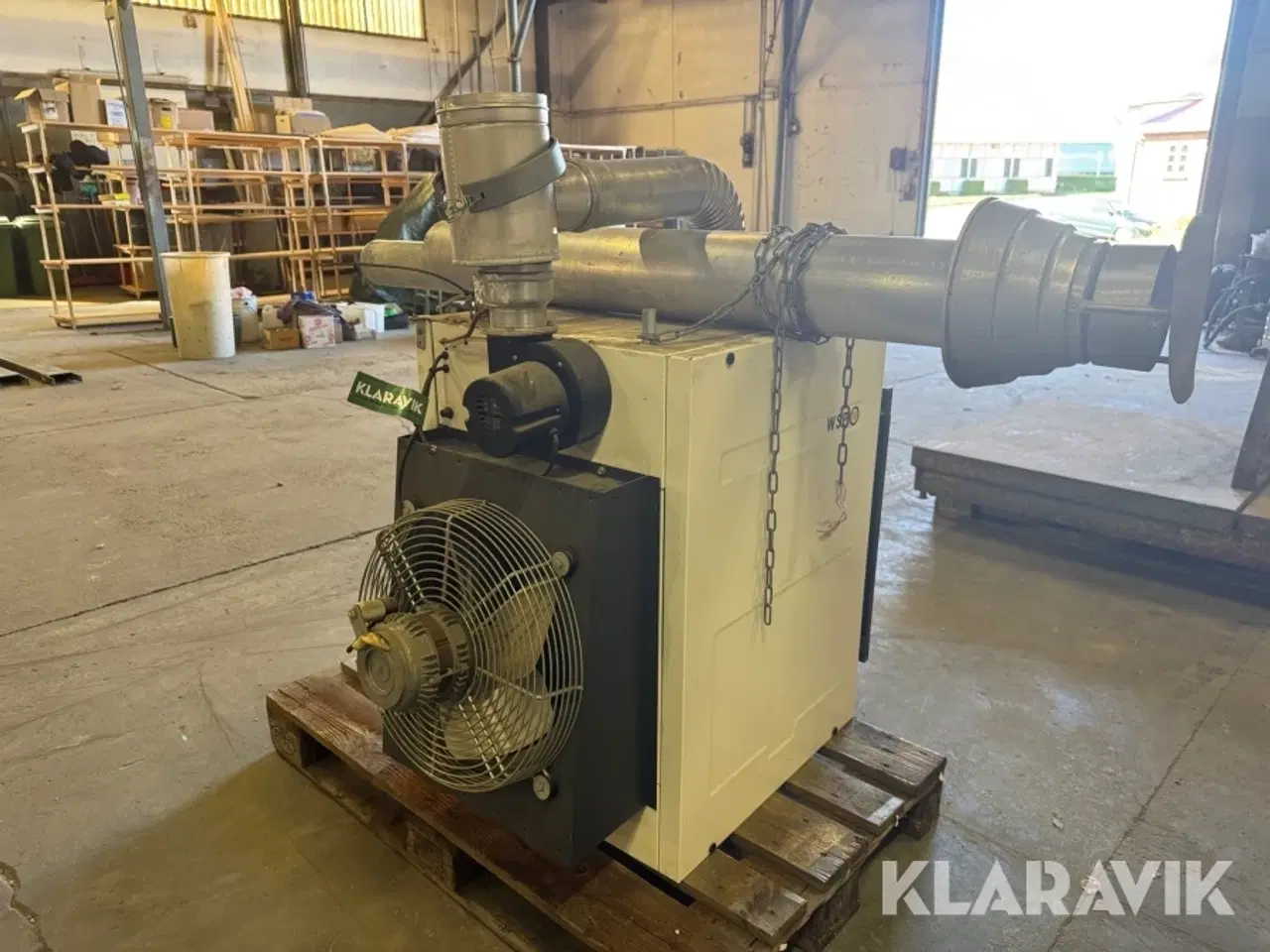 Billede 3 - Varmekaloriferer Winterwarm B.V. WSP 24 A-H/L til gas