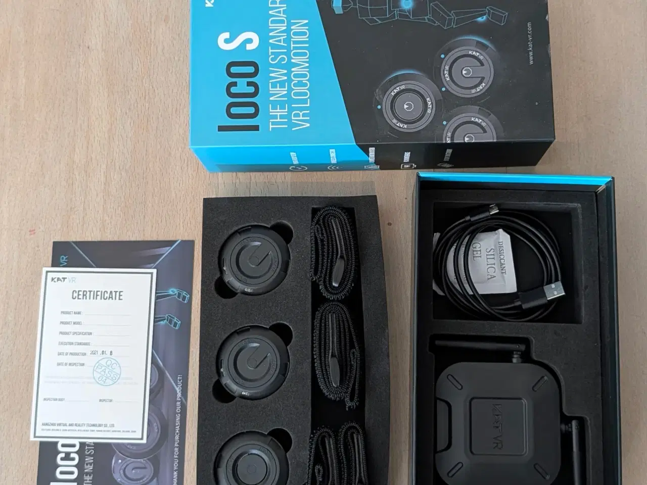 Billede 3 - Komplet PC VR startpakke med Valve Index