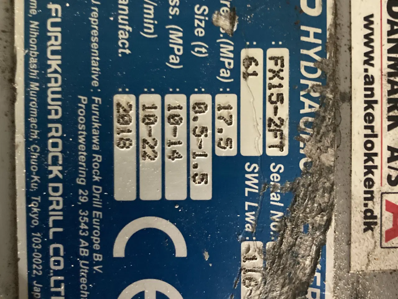 Billede 4 - Betonhammer