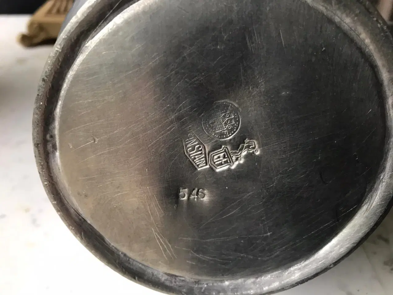 Billede 2 - Tin kaffekande