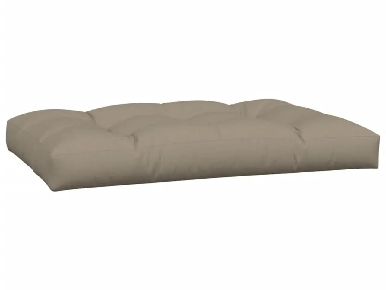 Billede 4 - Pallehynder 2 stk. stof gråbrun