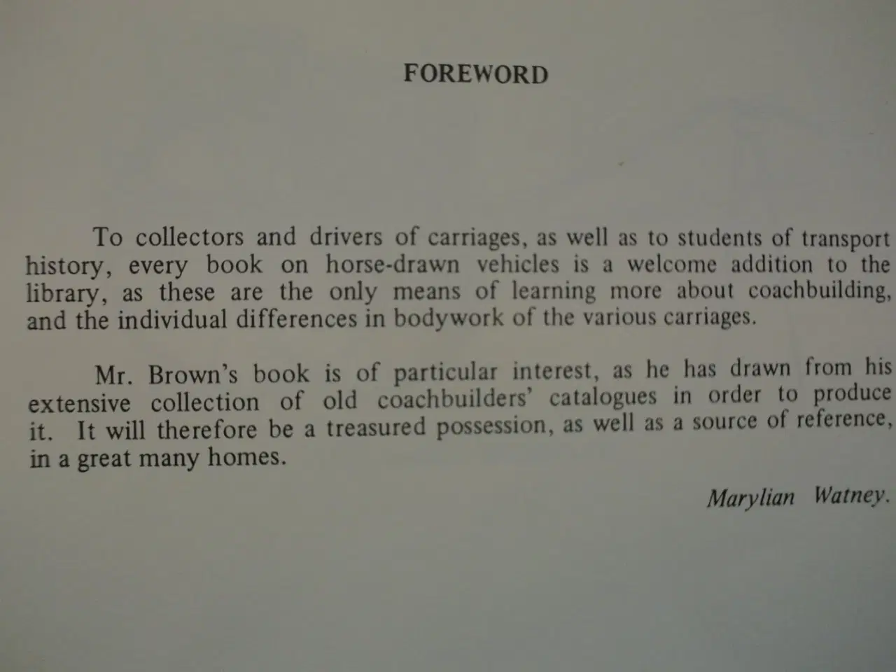 Billede 2 - 100 horse drawn carriages , by r. a. brown, emne: 