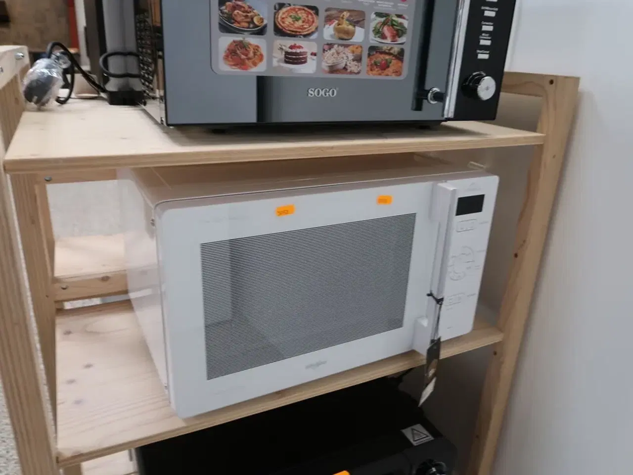 Billede 1 - Mikrobølgeovn WHIRLPOOL MCP 345 WHITE
