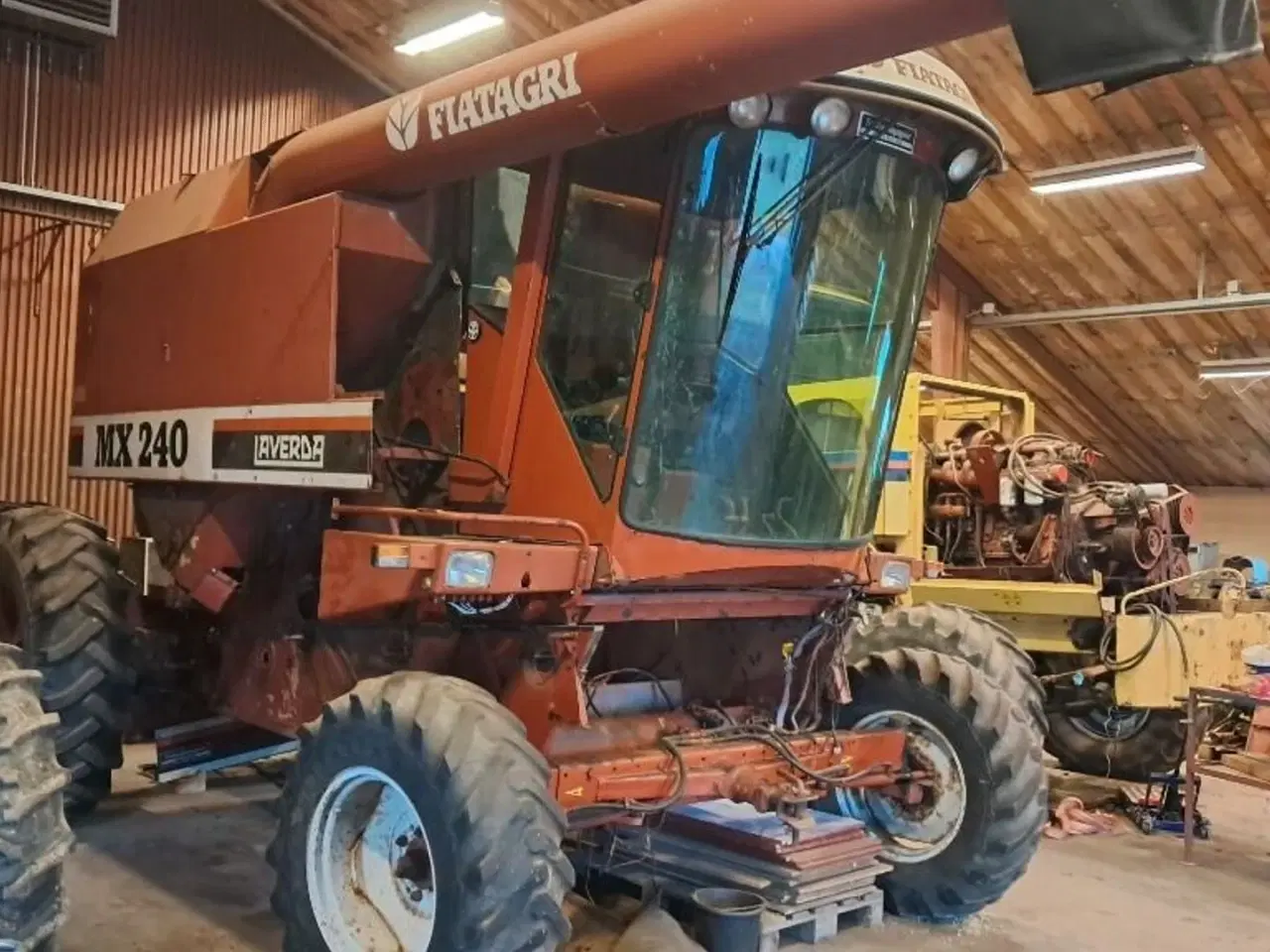 Billede 3 - Fiatagri MX 240 Laverna