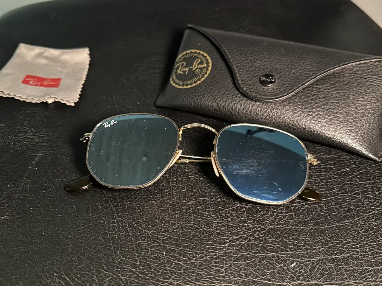 Billede 2 - Ray-Ban Hexagonal solbriller