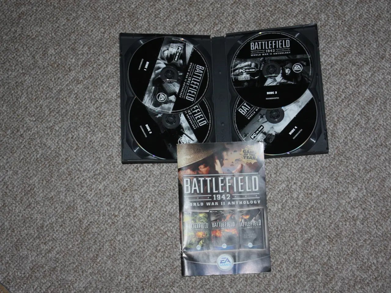 Billede 2 - Battlefield 1942 World War 2 anthology PC spil