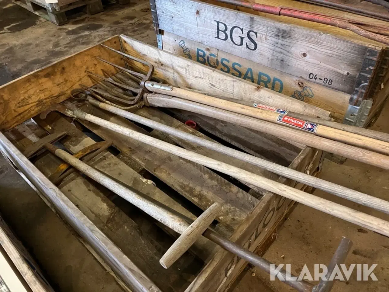 Billede 2 - Haveredskaber