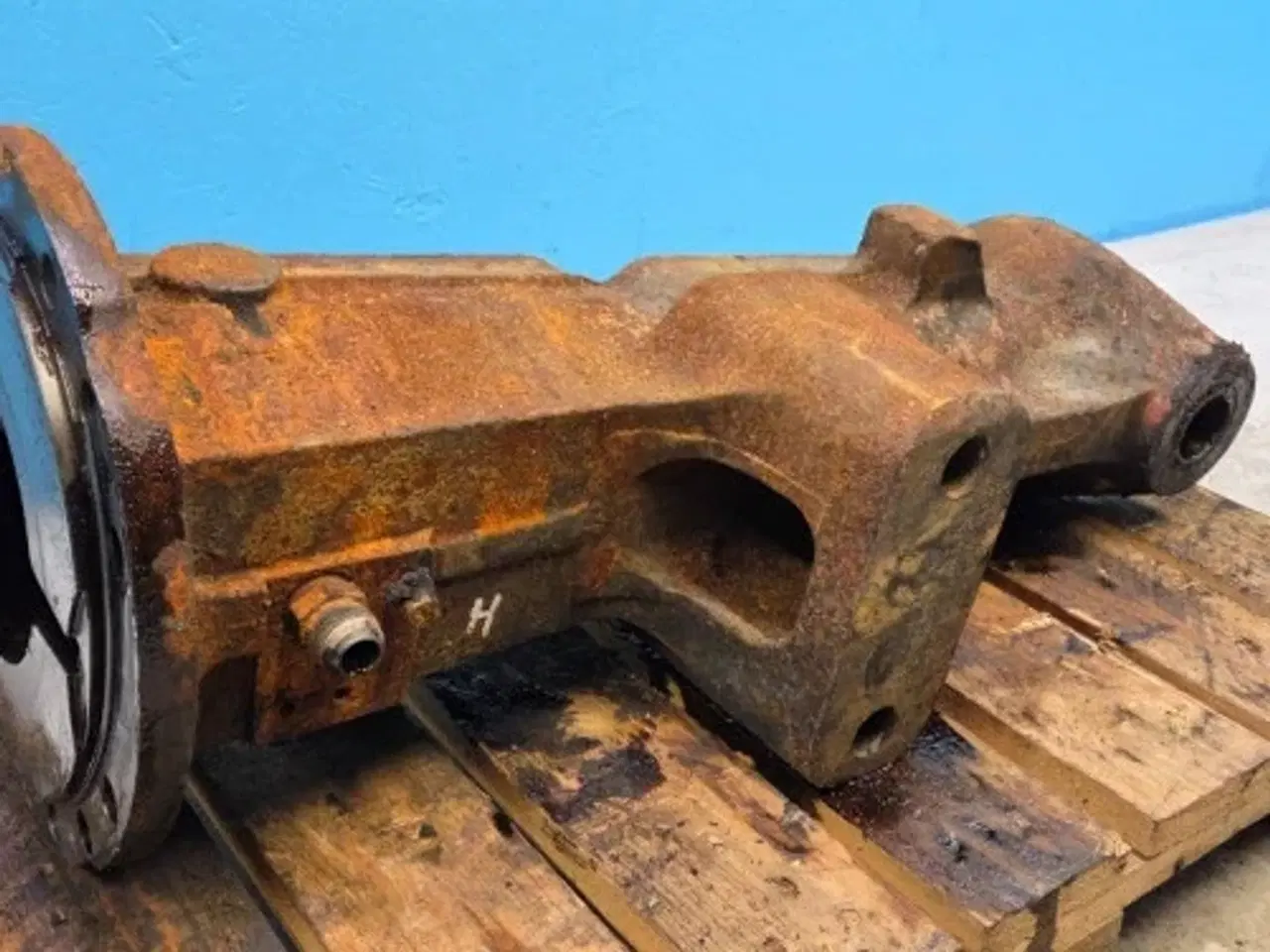 Billede 8 - New Holland LB115B Lår R. 85827756