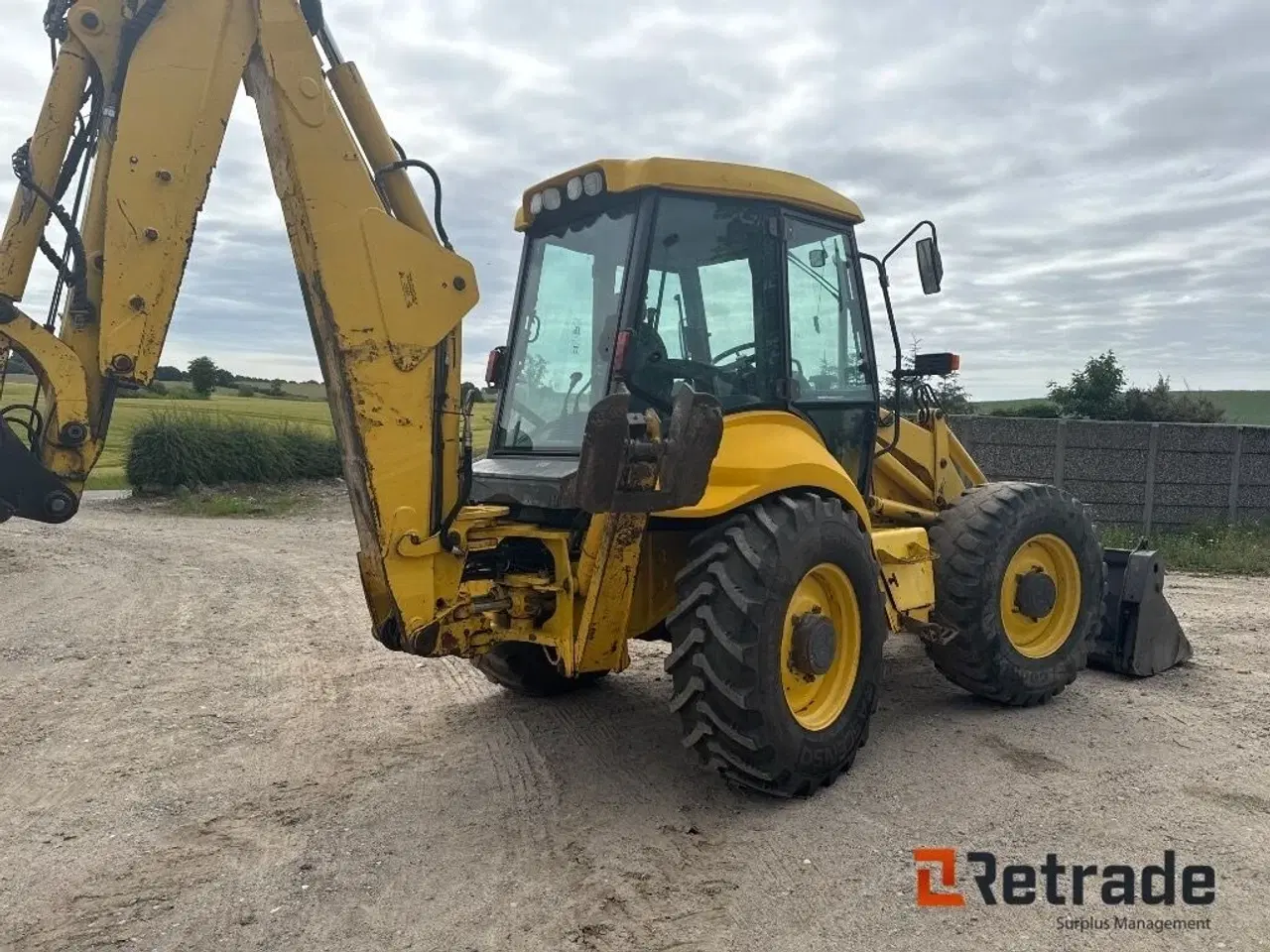 Billede 3 - New Holland LB 115 B