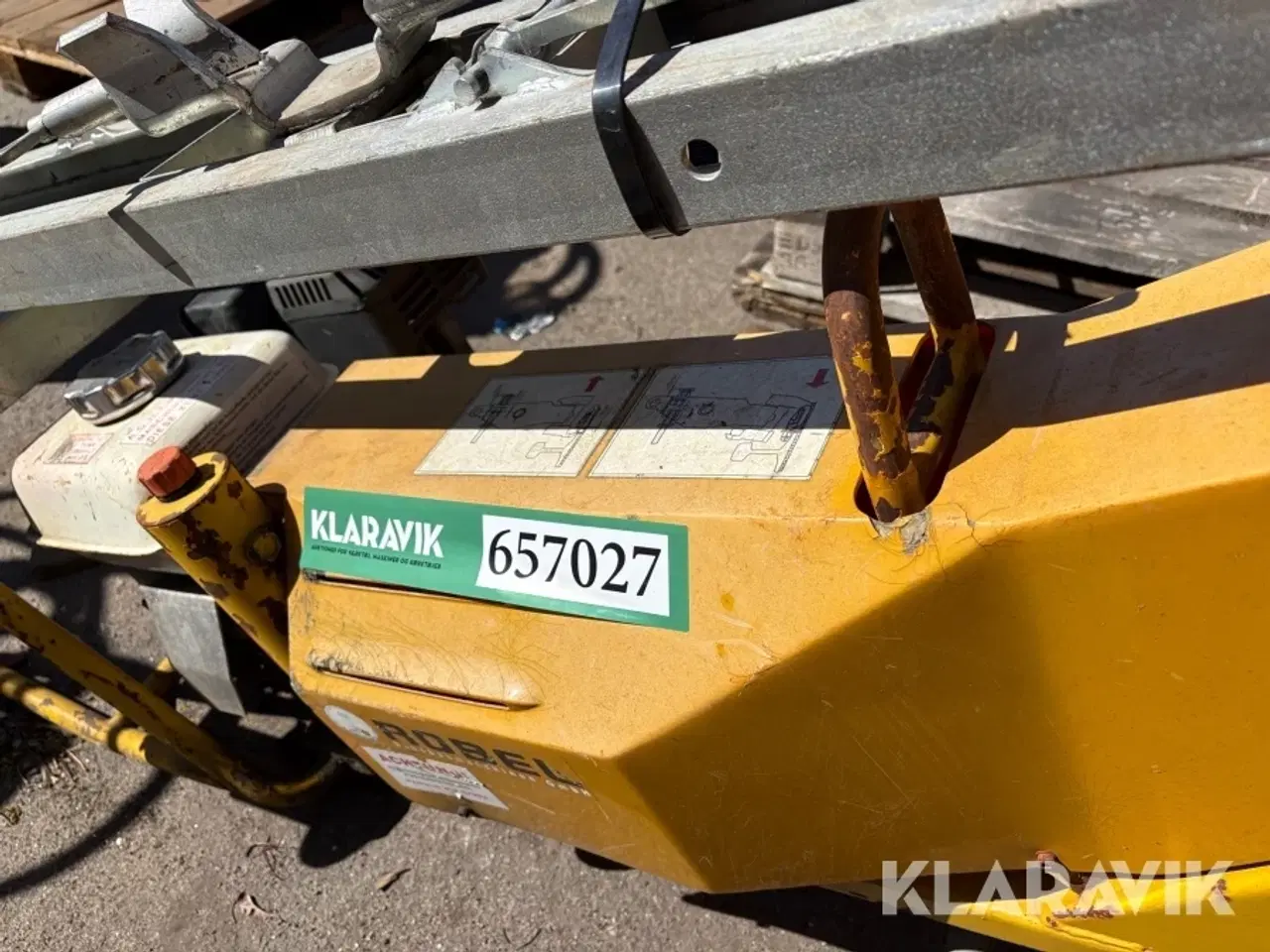 Billede 10 - Klipsemaskine Robel 34.01