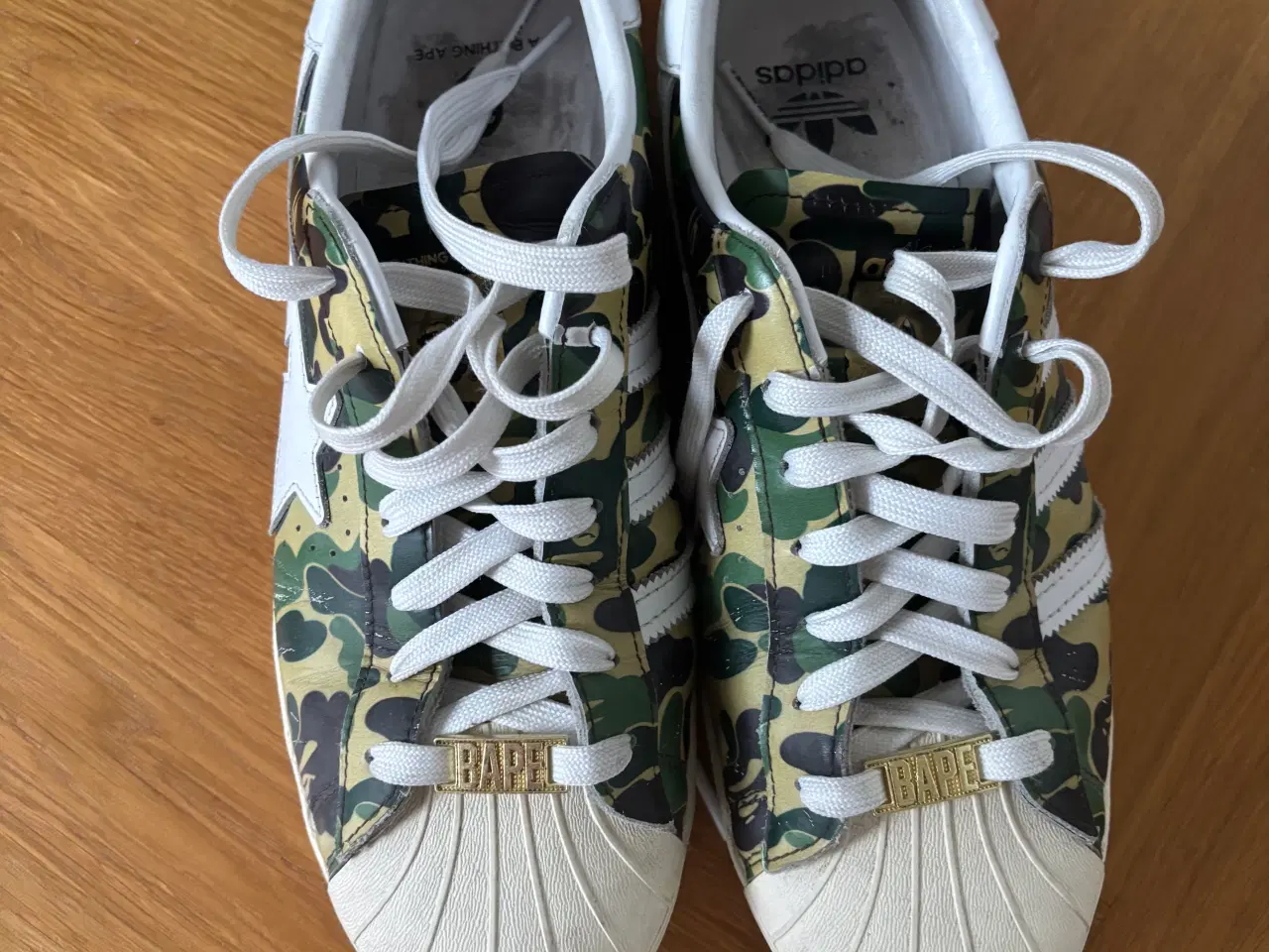 Billede 8 - Adidas x Bape “Bapesta” Camo Green
