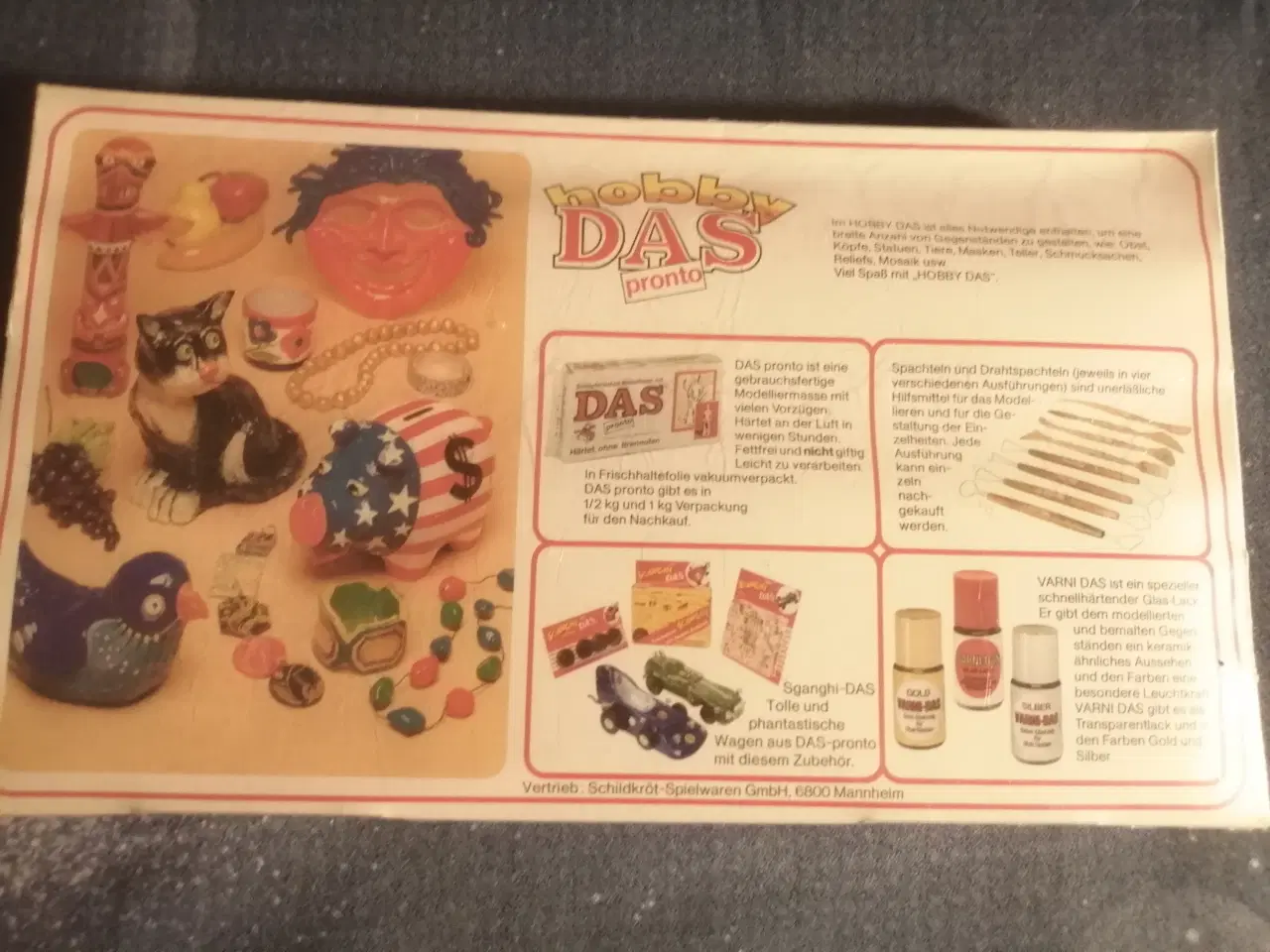 Billede 2 - Hobby Das Pronto Uåbnet