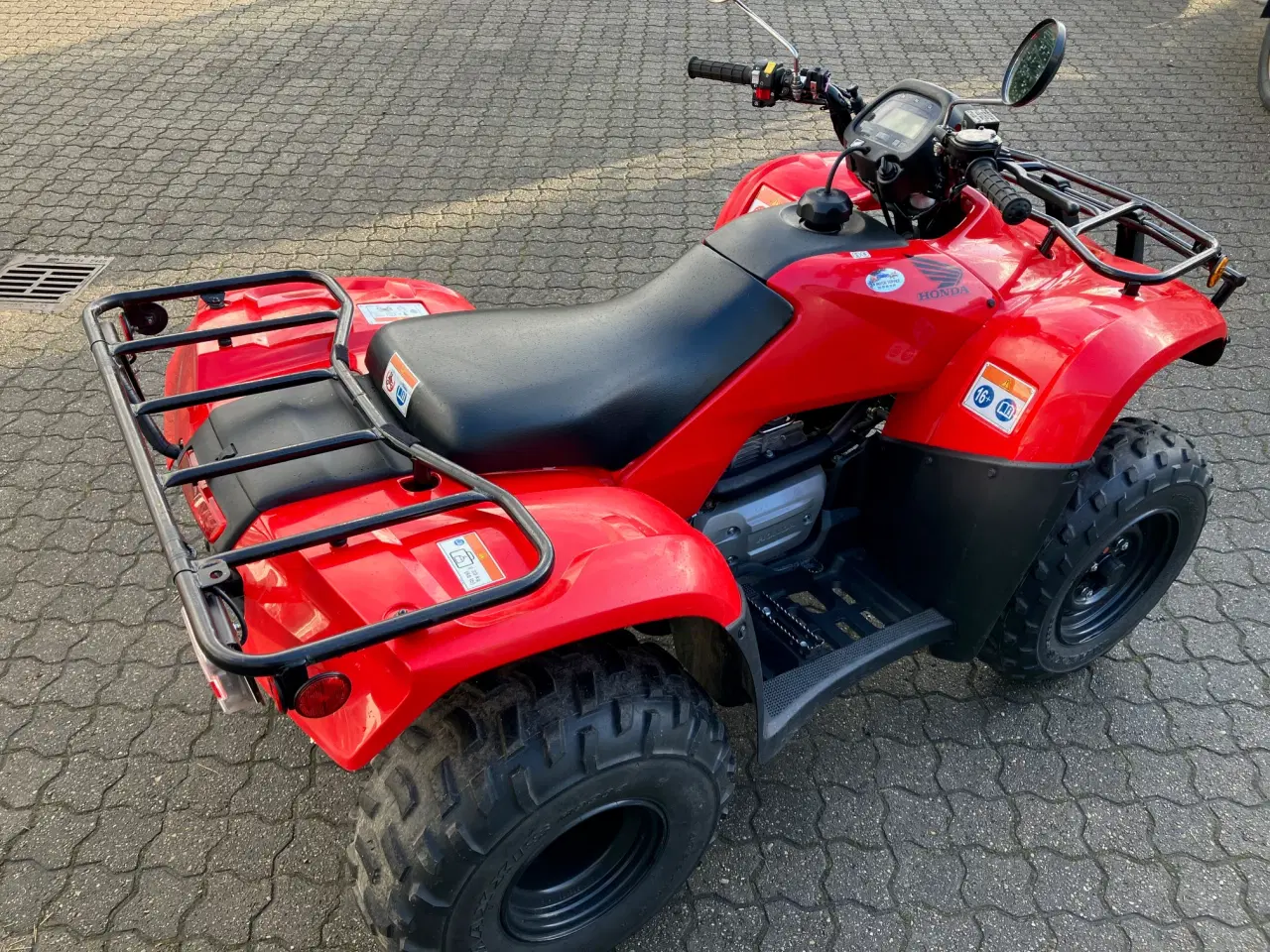 Billede 4 - Honda TRX 250, 2WD