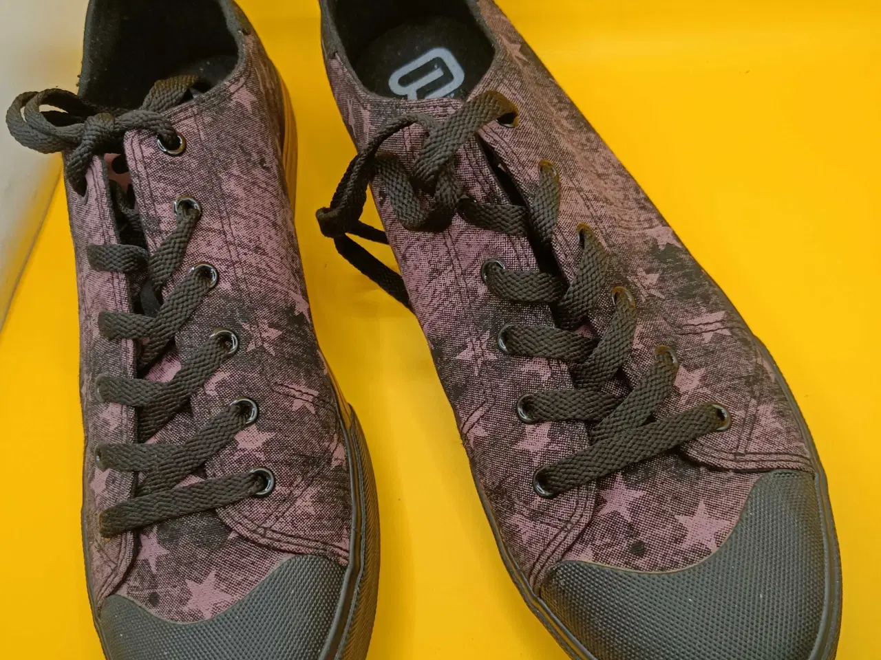 Billede 6 - Lærredssko 46str  