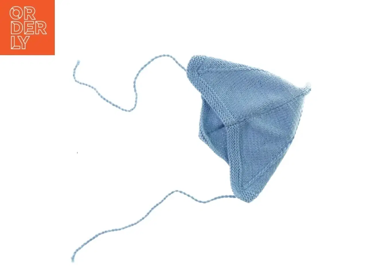 Billede 2 - Hjemmestrikket babyhue (str. 16 6 15 cm)