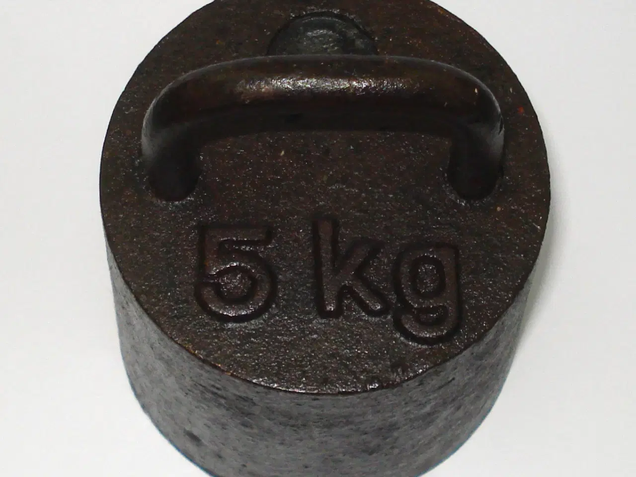 Billede 1 - Dansk vægtlod  5 kg