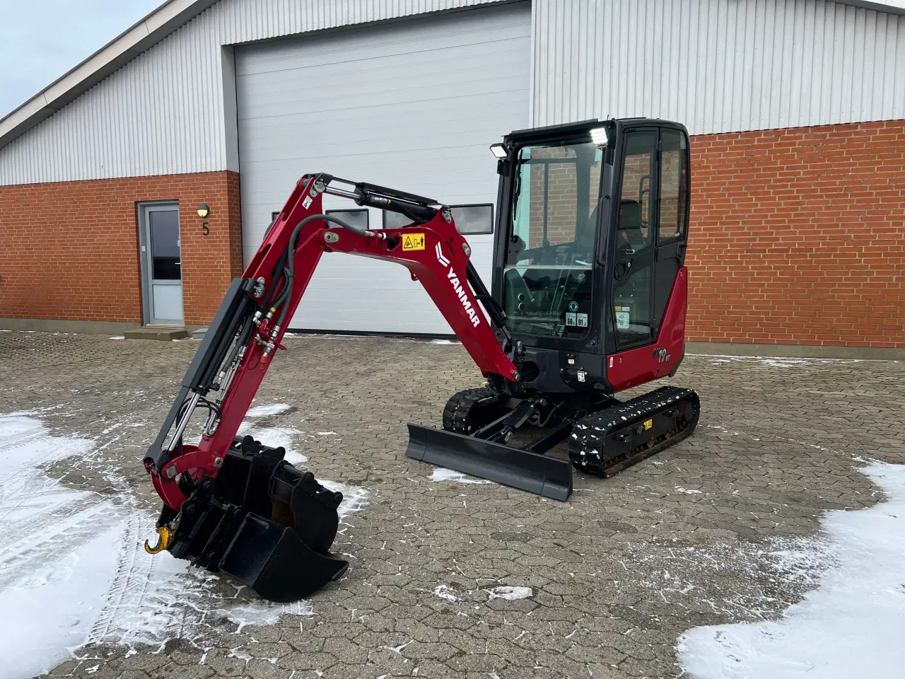 Billede 3 - Minigraver