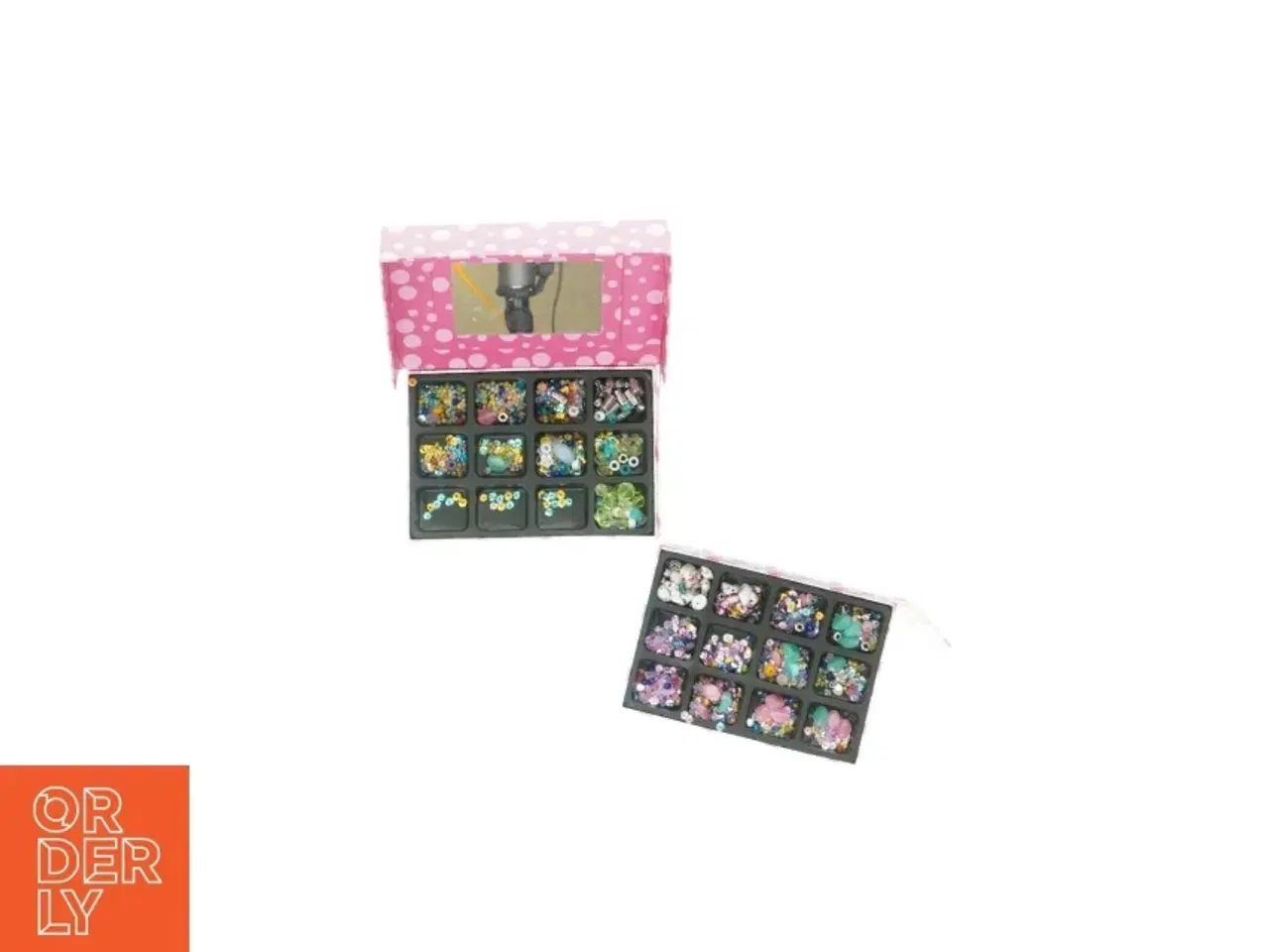 Billede 2 - Æske med forskellige perler