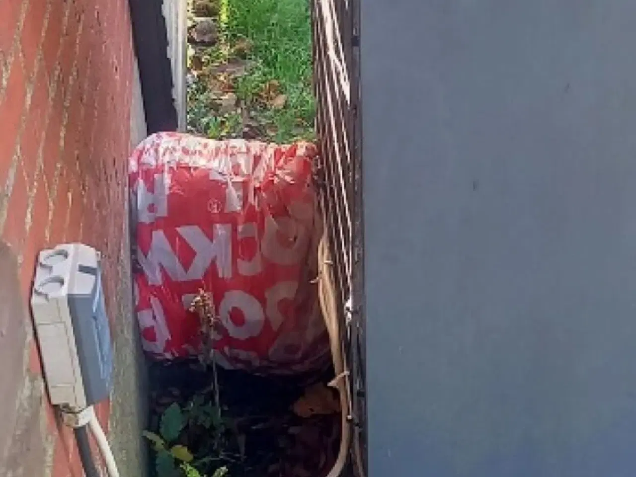 Billede 4 - Danfoss Varmepumpe m.vandbeholder.