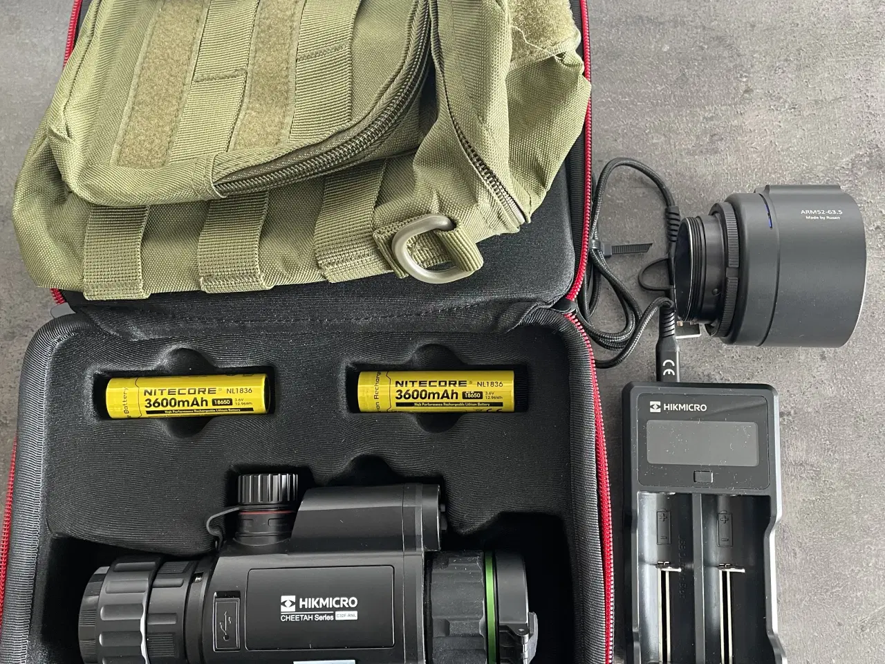 Billede 1 - HIKMICRO Cheetah Clipon 